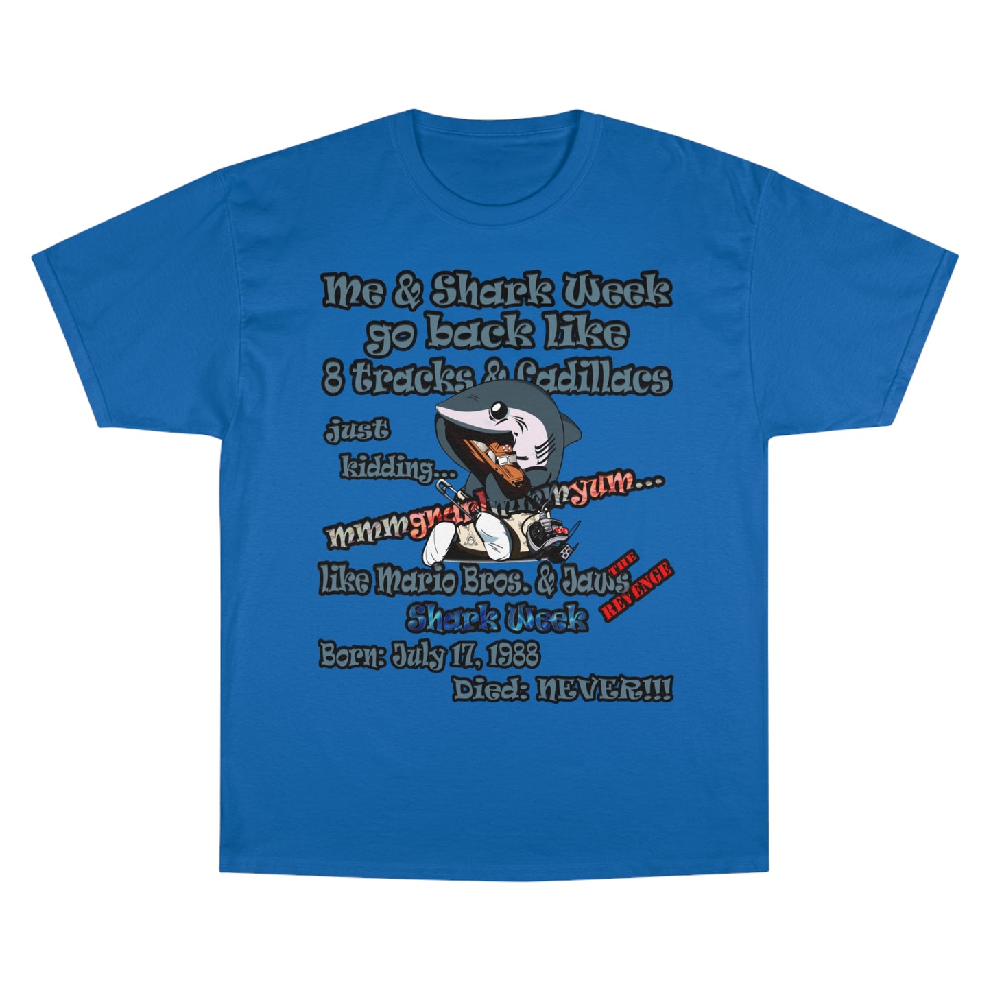 shark week - Champion T-Shirt