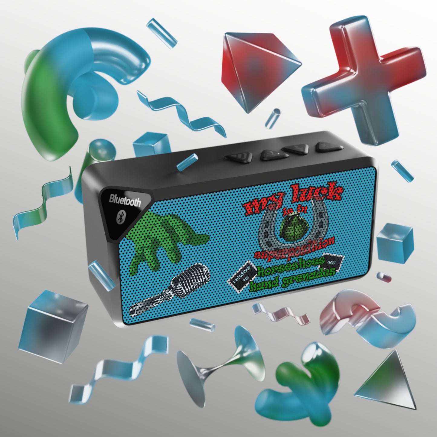 my luck - Jabba Bluetooth Speaker (turquoise)