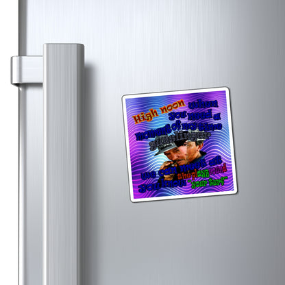 high noon - Magnets - (purple wave)