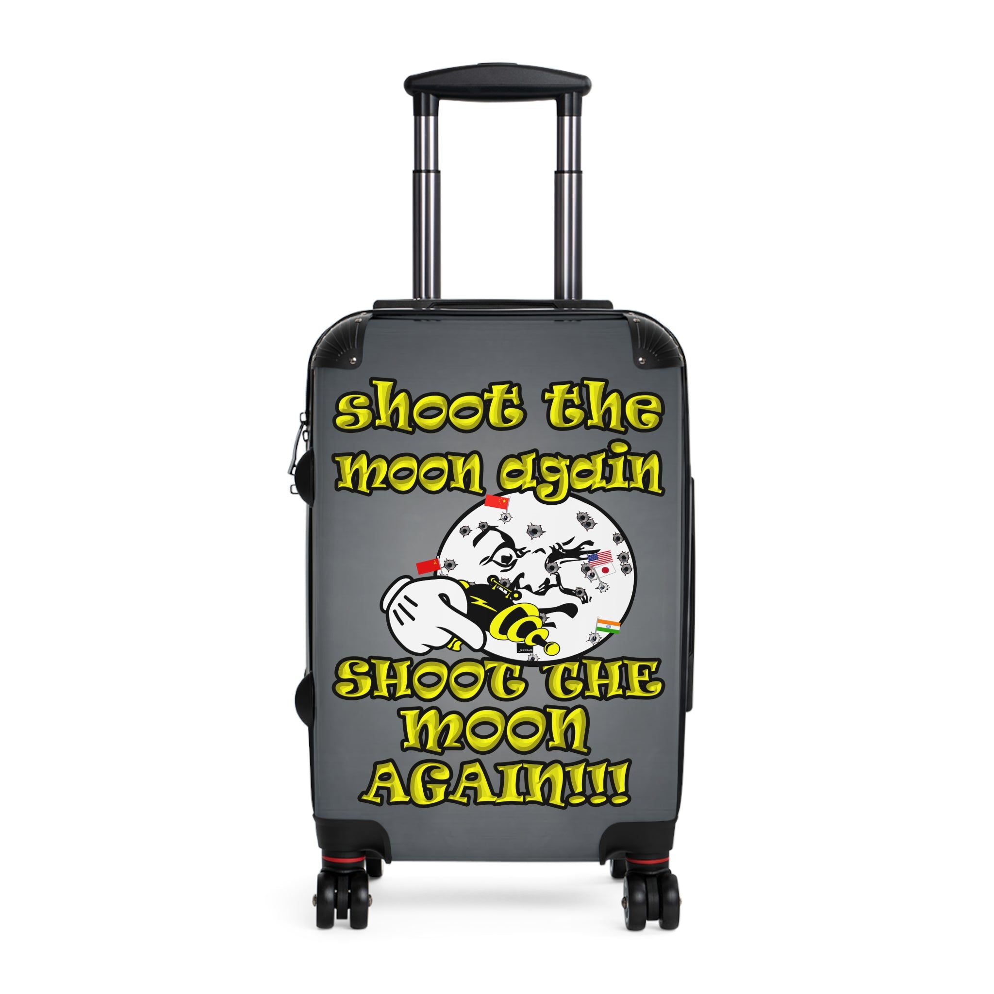 shoot the moon again - Suitcase (grey-light grey)