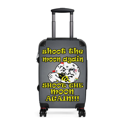 shoot the moon again - Suitcase (grey-light grey)