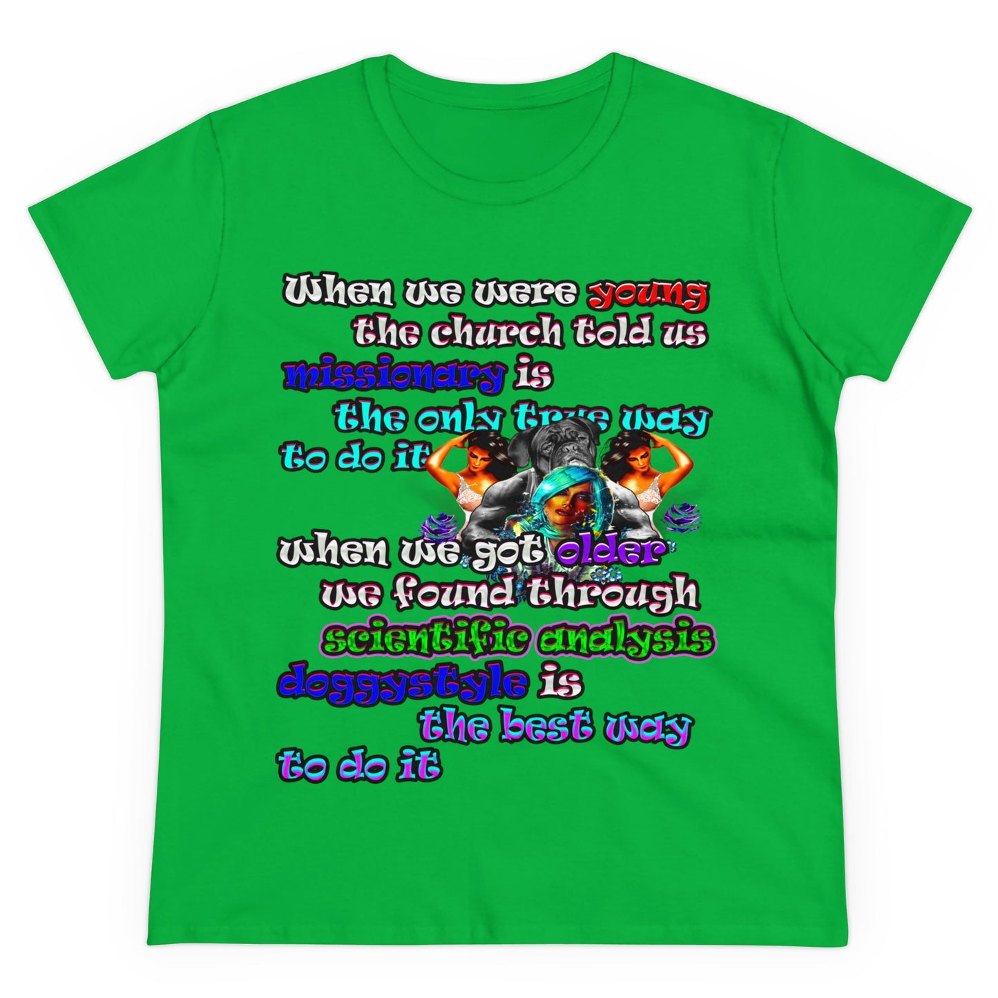 doggystyle - Women's Midweight Cotton Tee