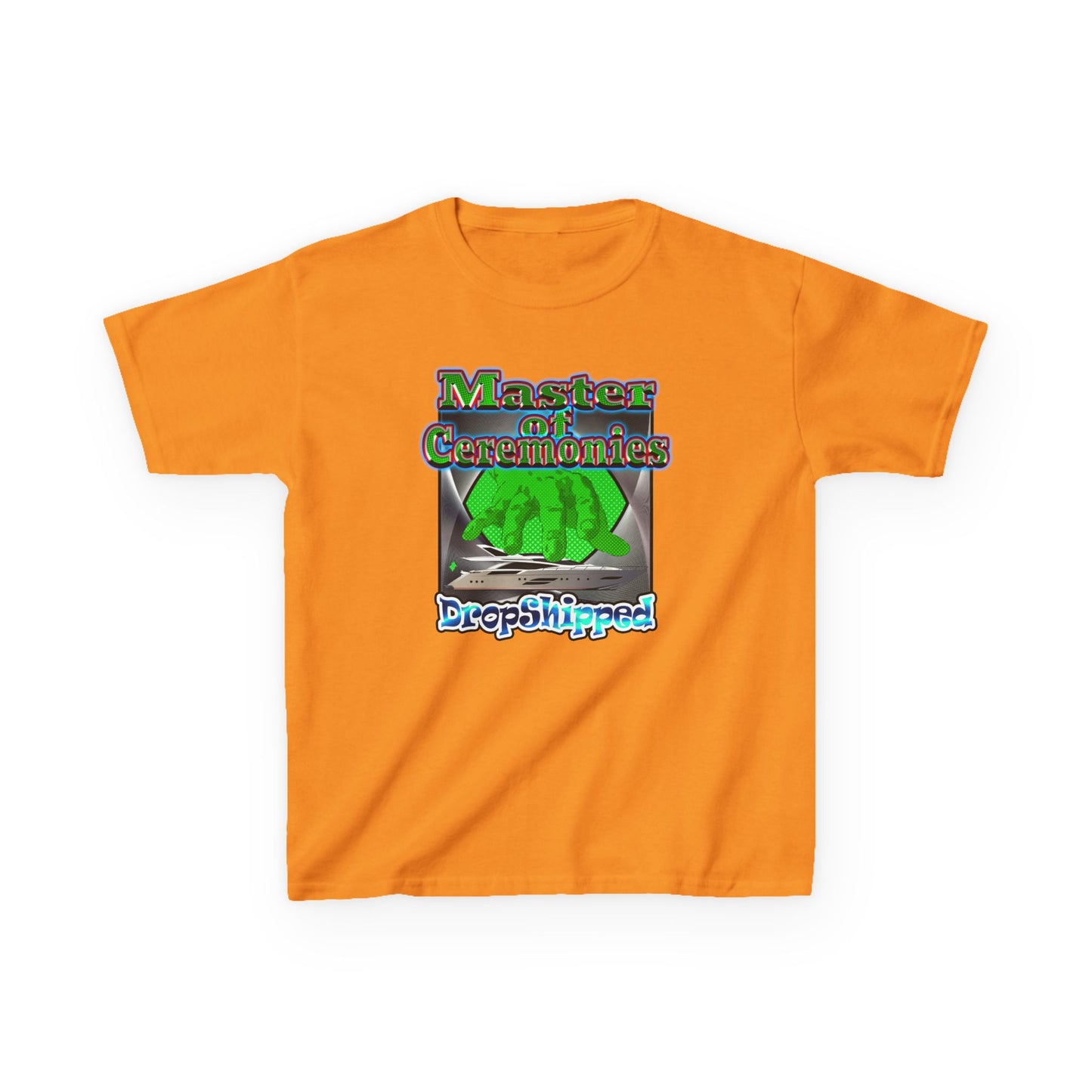 logo - Kids Heavy Cotton™ Tee
