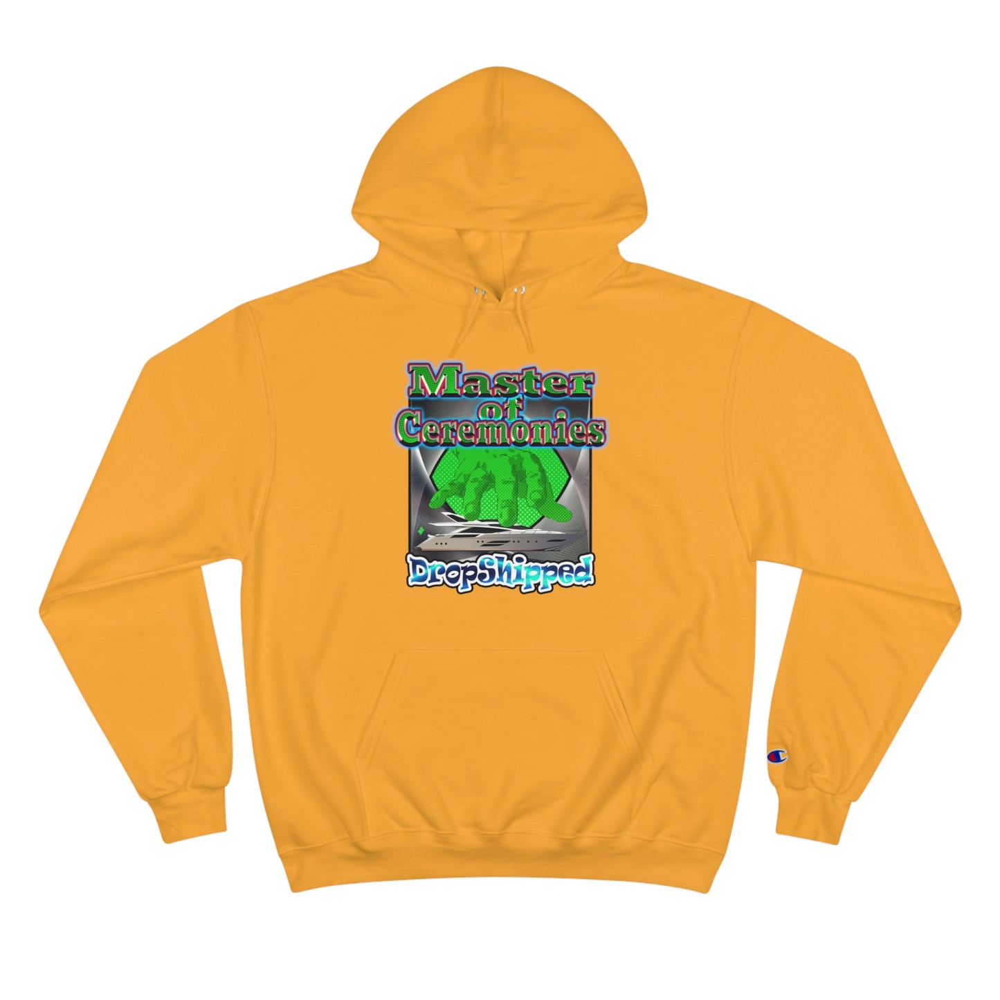 logo - Champion Hoodie