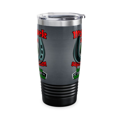 my luck - Ringneck Tumbler, 20oz (grey-light grey)