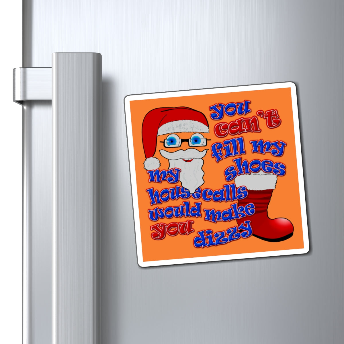 santa's shoes - Magnets - (crusta)