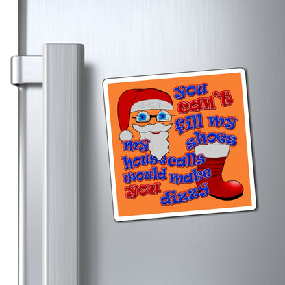 santa's shoes - Magnets - (crusta)