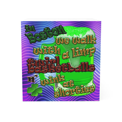 celtic's logo - note cube (purple wave)