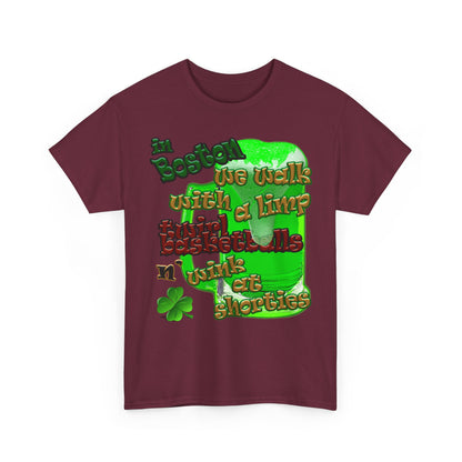 celtics logo - Unisex Heavy Cotton Tee