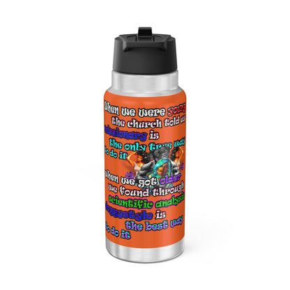 doggystyle - Gator Tumbler, 32oz (orange)