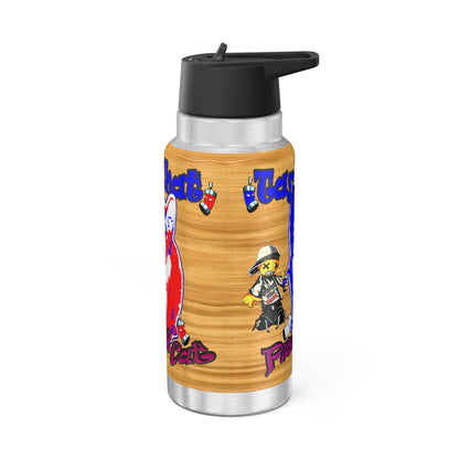 tag that - Gator Tumbler, 32oz  (butterscotch wood finish)