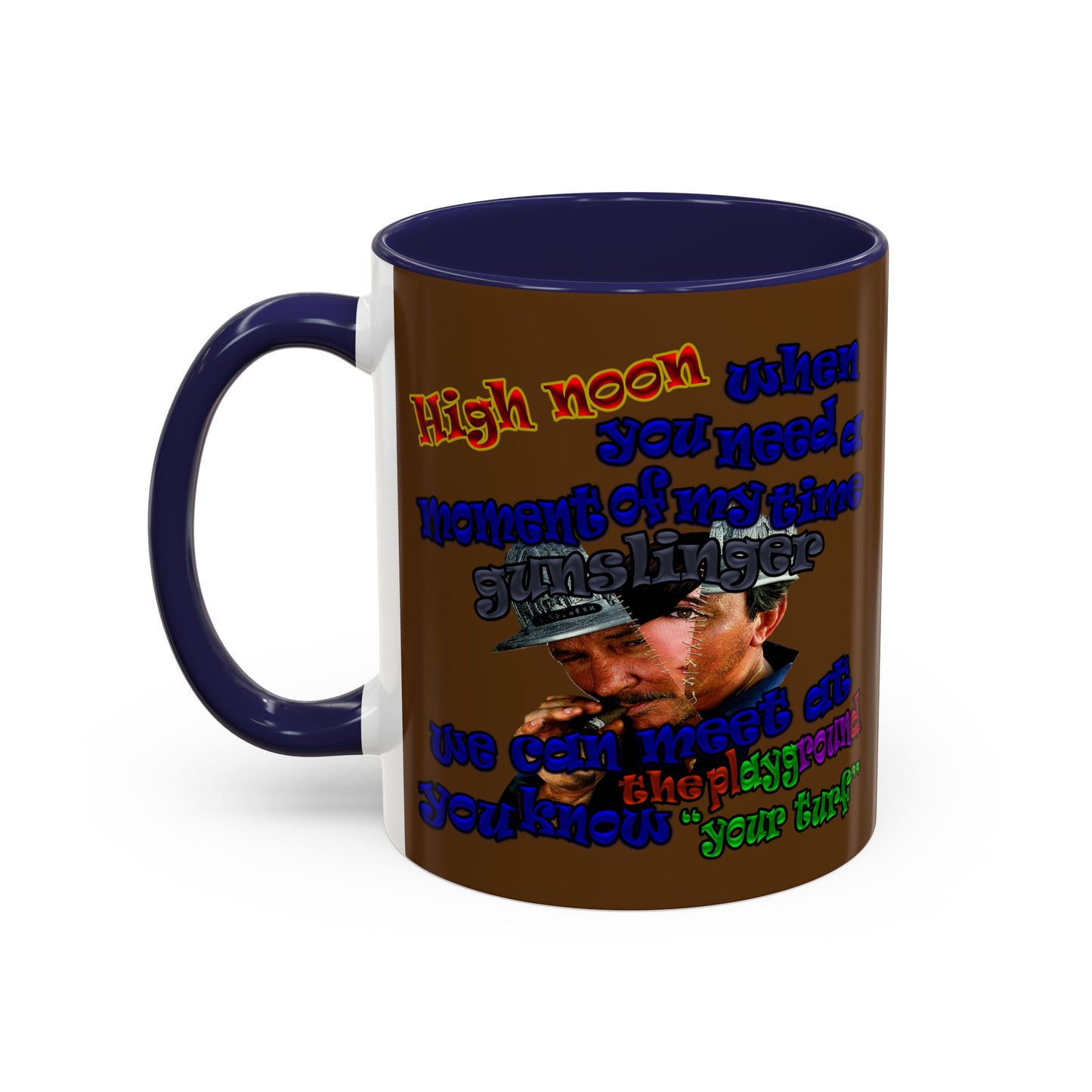 high noon - Accent Mug (brown)