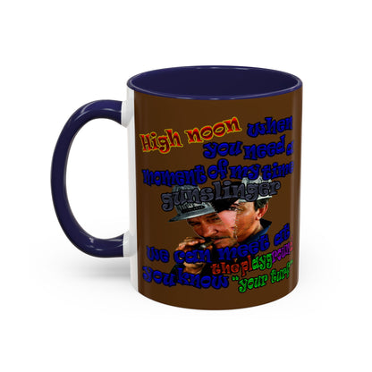 high noon - Accent Mug (brown)