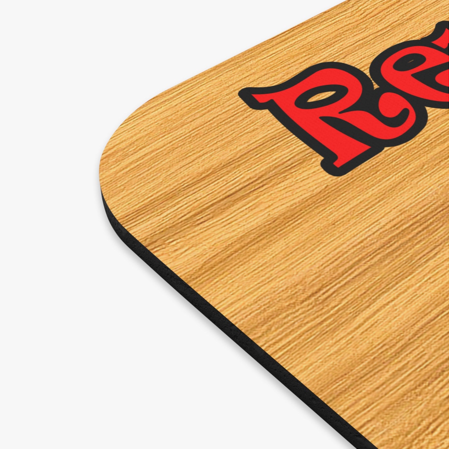 donkeys and elephants - Mouse Pad (Rectangle) (butterscotch wood finish)