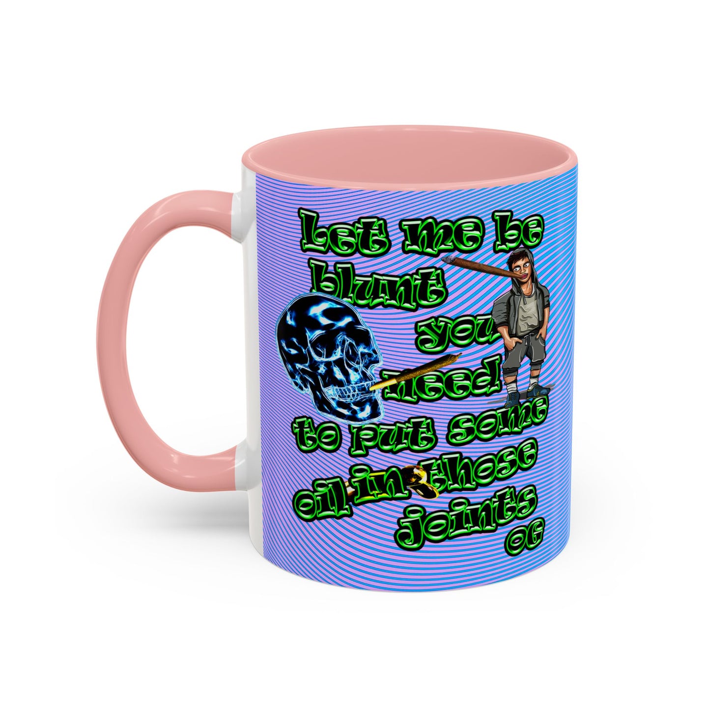og - Accent Mug (light blue-purple wave)