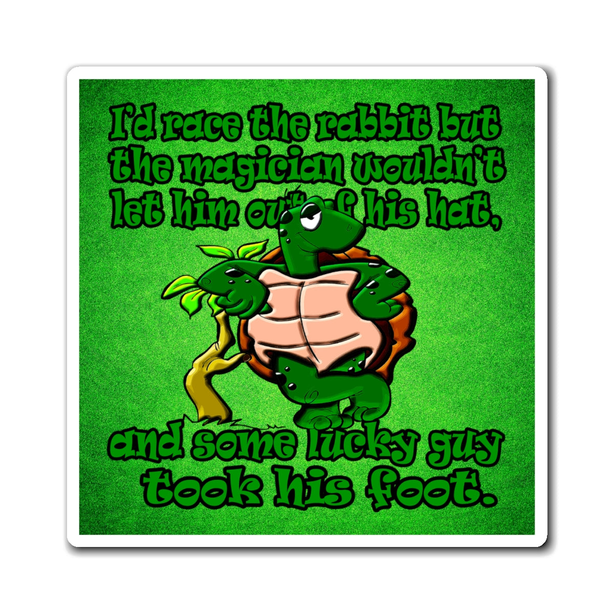 turtle race - Magnets - (green turf)