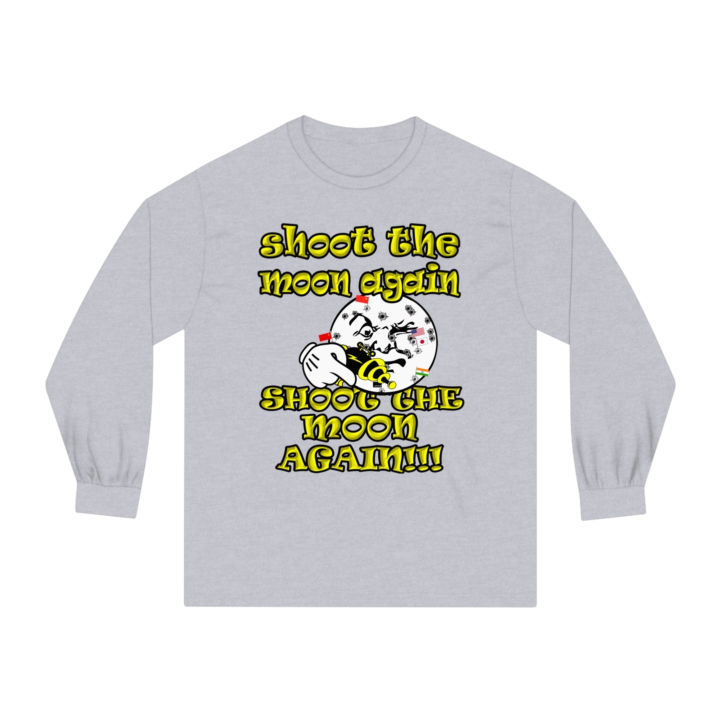 shoot the moon again - Unisex Classic Long Sleeve T-Shirt