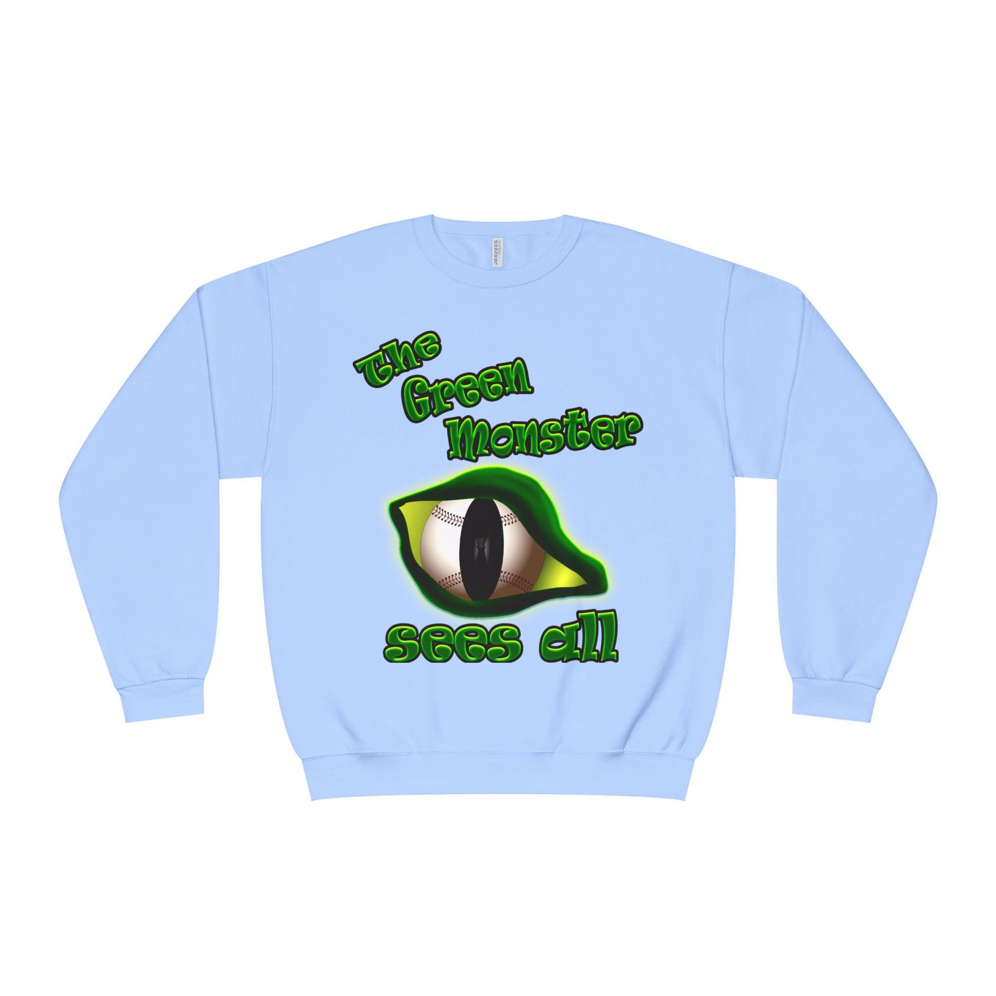 green monster - Unisex NuBlend® Crewneck Sweatshirt
