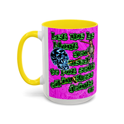og - Accent Mug (pink swirl)