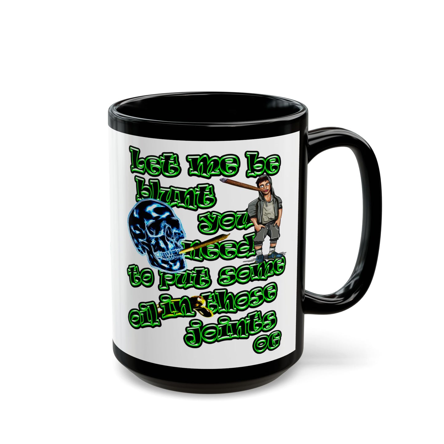 og - Black Mug (white)