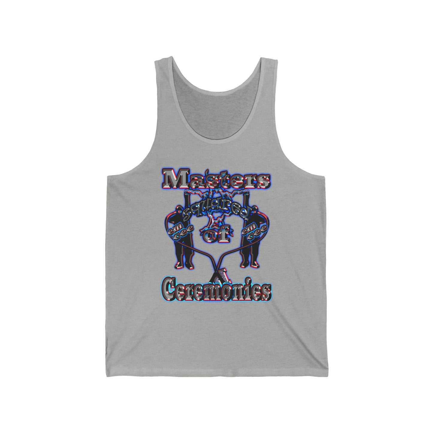 em cee squared - Unisex Jersey Tank