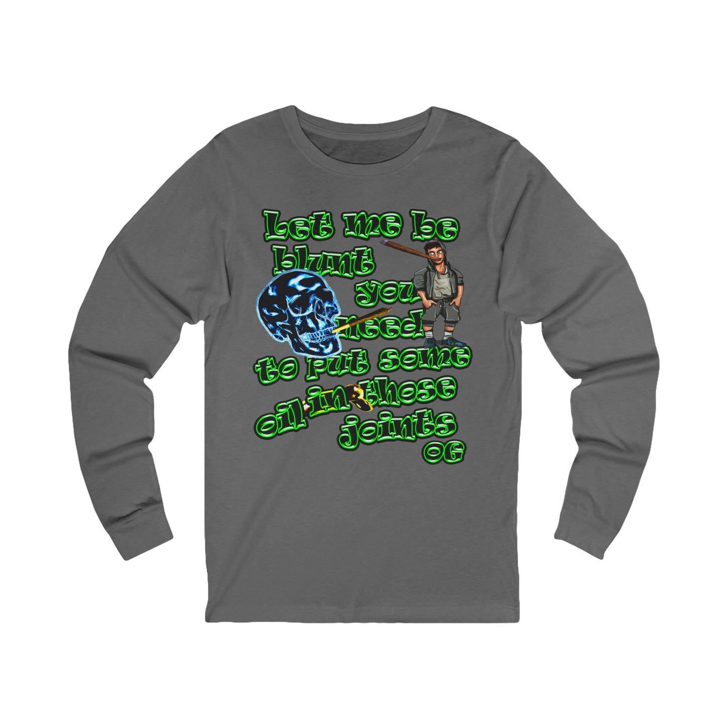 og - Unisex Jersey Long Sleeve Tee