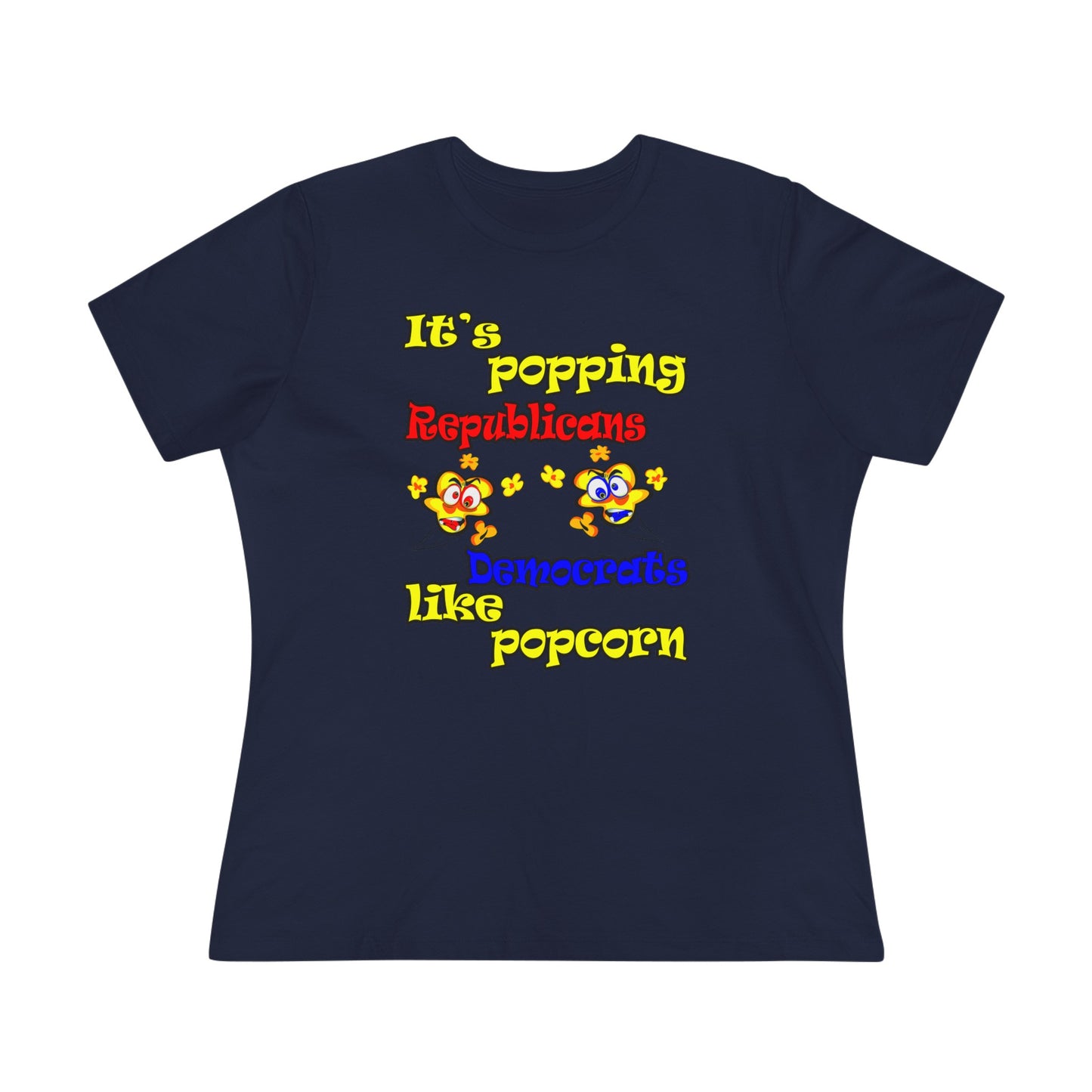popping like popcorn - Women's Premium Tee