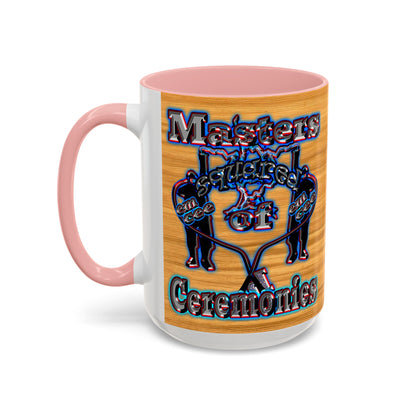 em cee squared - Accent Mug (butterscotch wood finish)