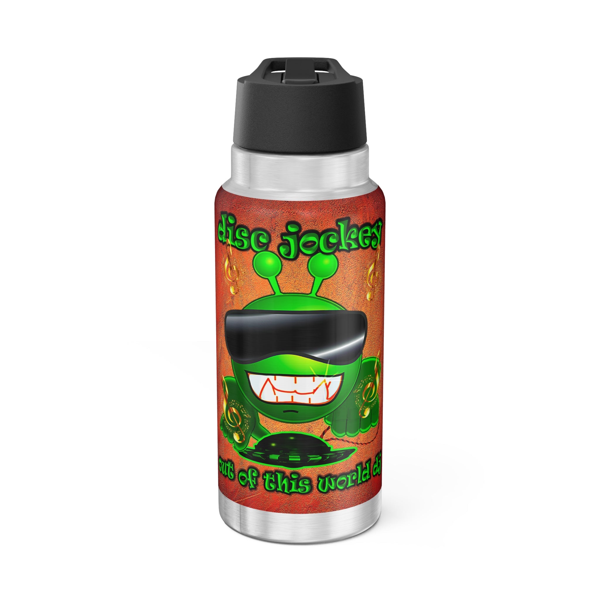 disc jockey - Gator Tumbler, 32oz (burnt orange)
