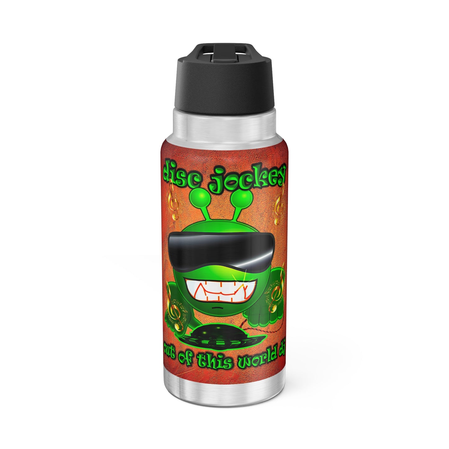 disc jockey - Gator Tumbler, 32oz (burnt orange)