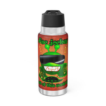 disc jockey - Gator Tumbler, 32oz (burnt orange)