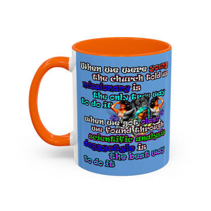 doggystyle - Accent Mug (light blue)