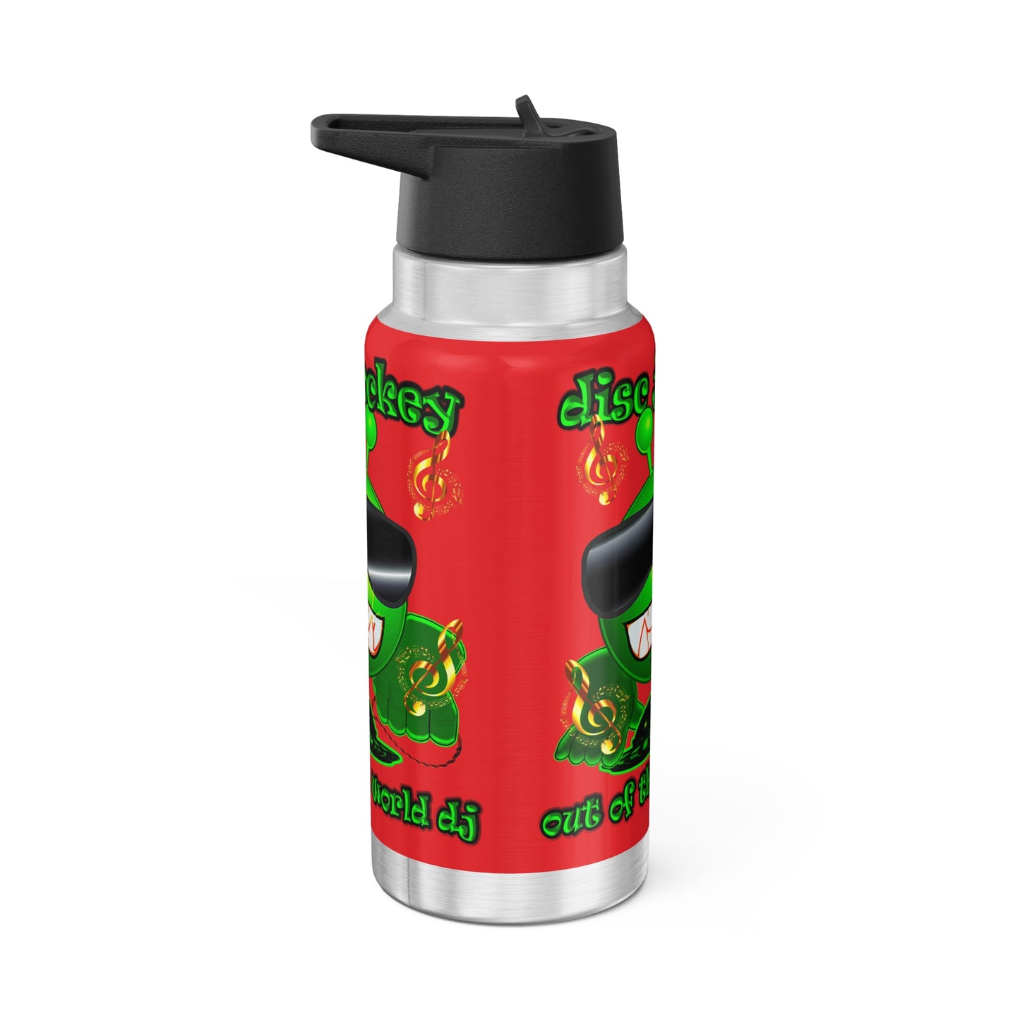 disc jockey - Gator Tumbler, 32oz (red)