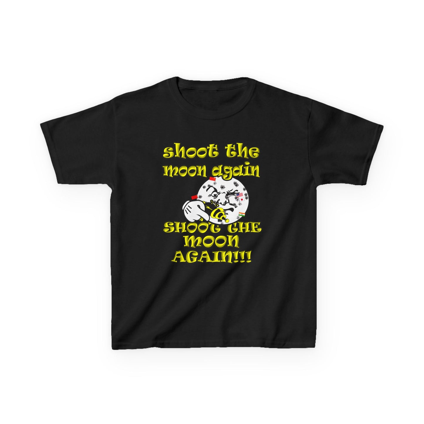 shoot the moon again - Kids Heavy Cotton™ Tee