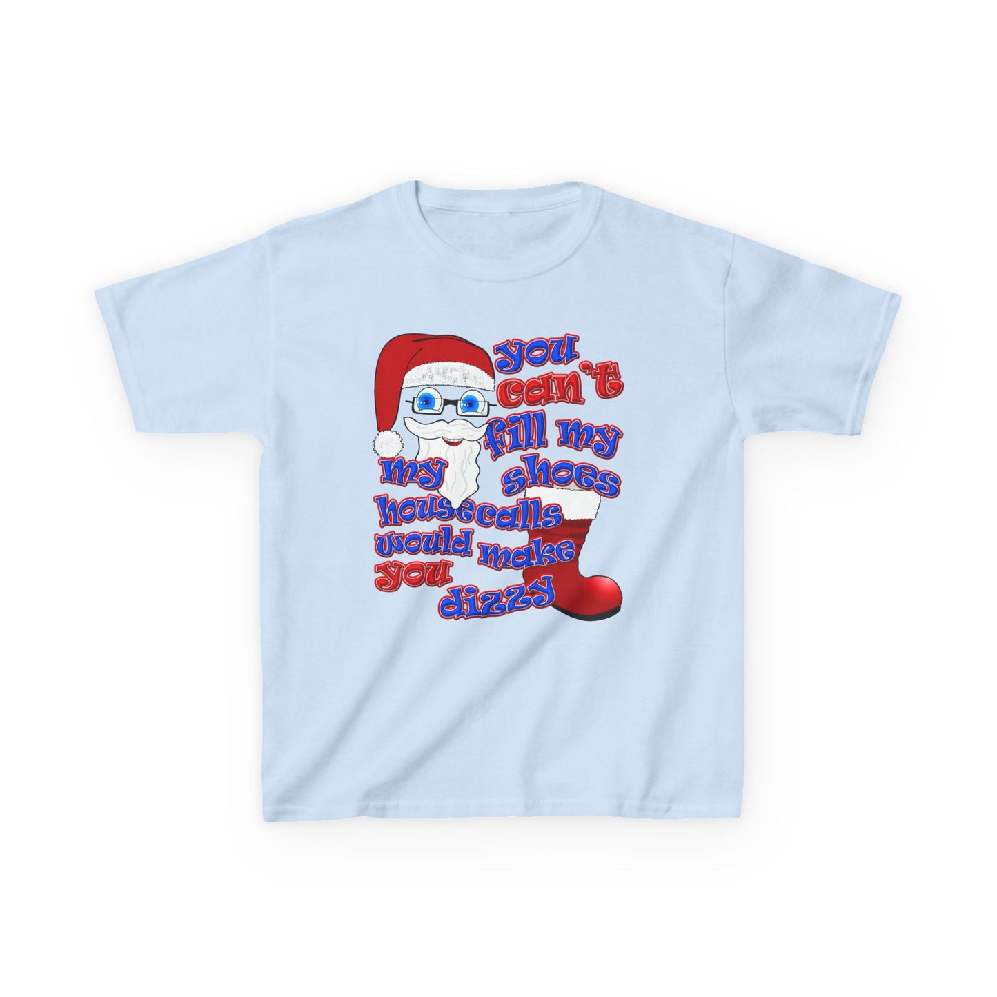 santa's shoes - Kids Heavy Cotton™ Tee