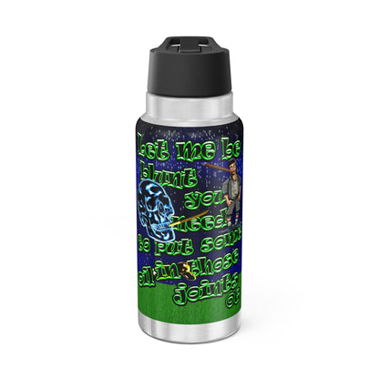 og - Gator Tumbler, 32oz  ('snoops' background)