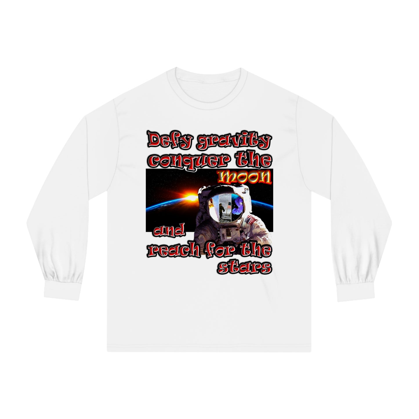 defy conquer reach - Unisex Classic Long Sleeve T-Shirt