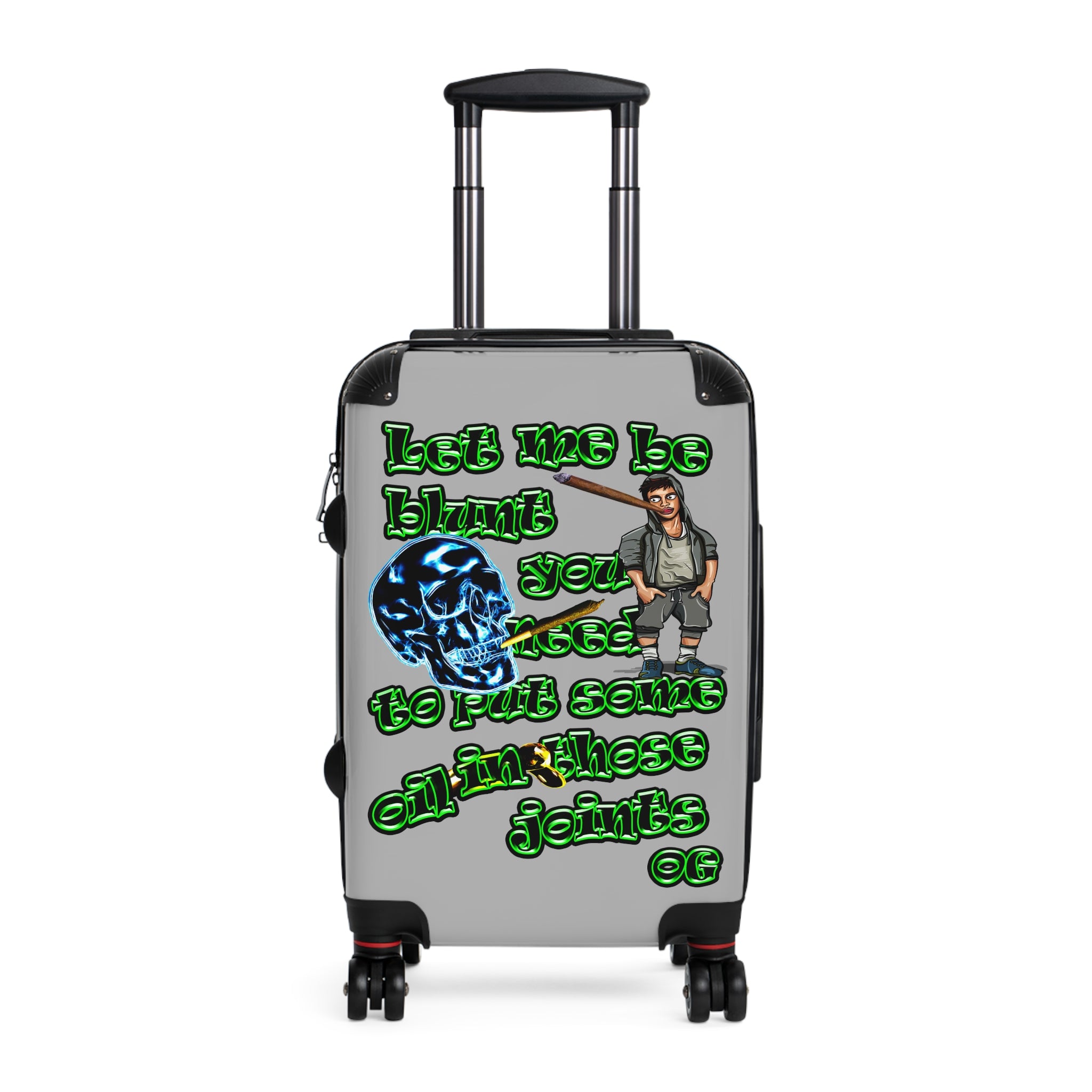og - Suitcase (light grey)
