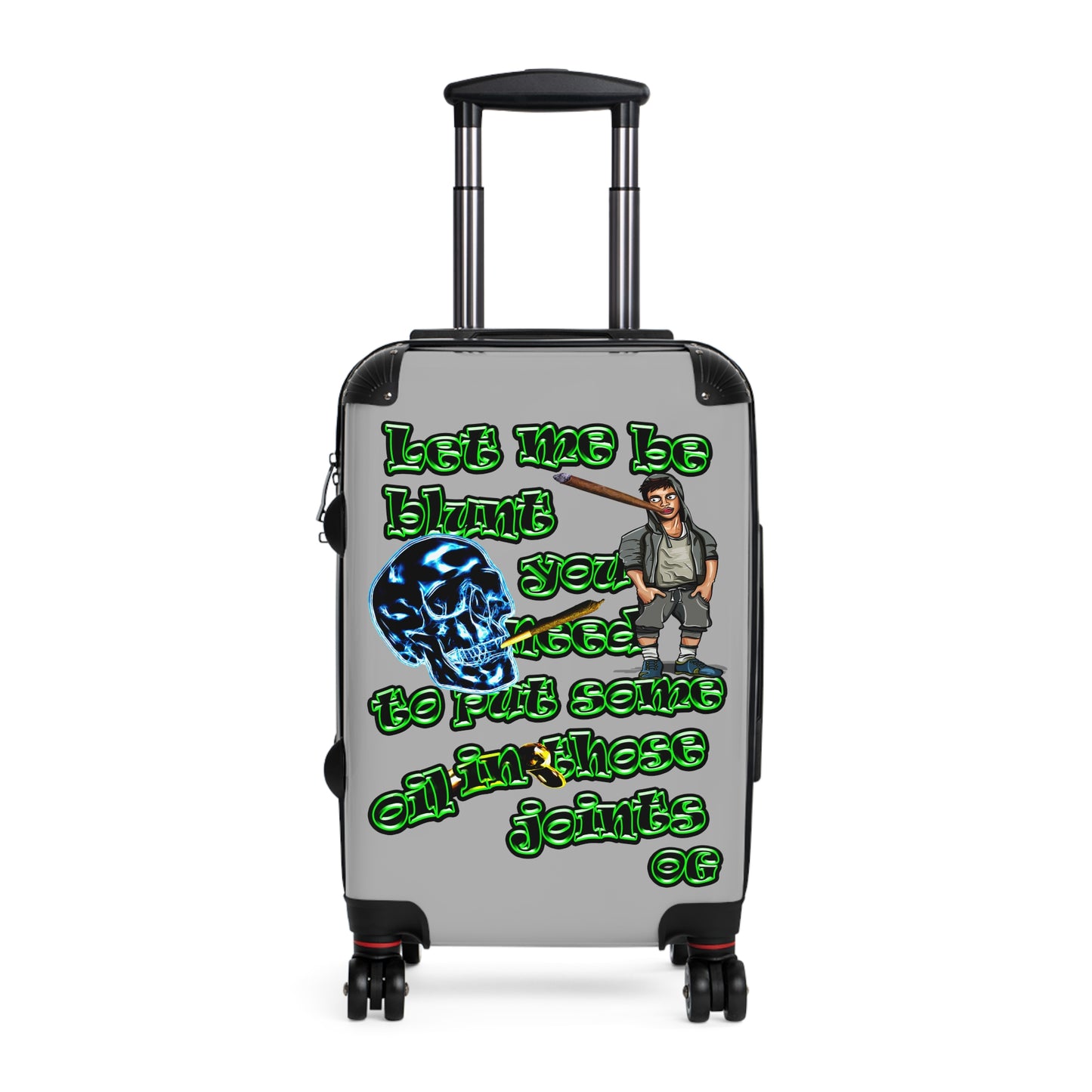 og - Suitcase (light grey)