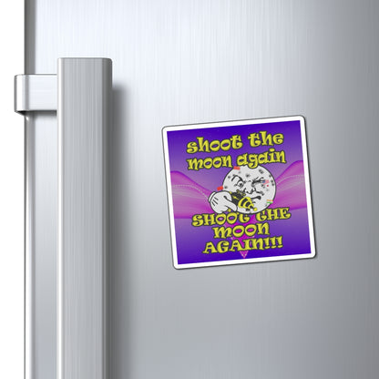 shoot the moon again - Magnets - (purple-pink wave)