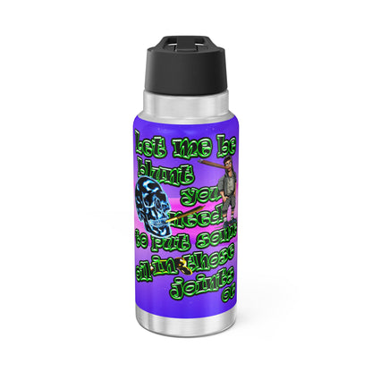 og - Gator Tumbler, 32oz  (purple-pink wave)