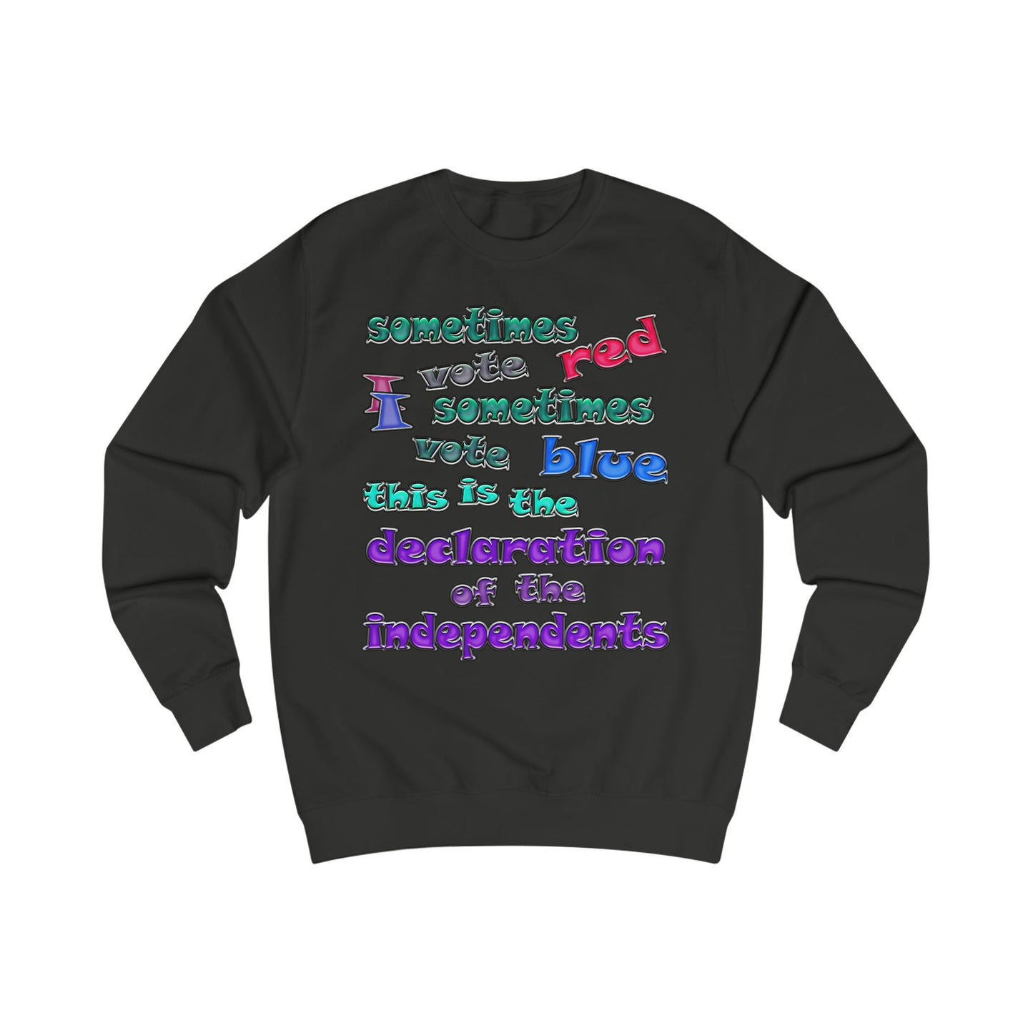 declaration of the independents - Men's Sweatshirt