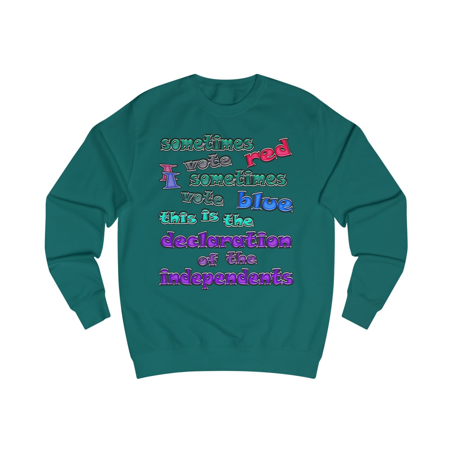 declaration of the independents - Men's Sweatshirt