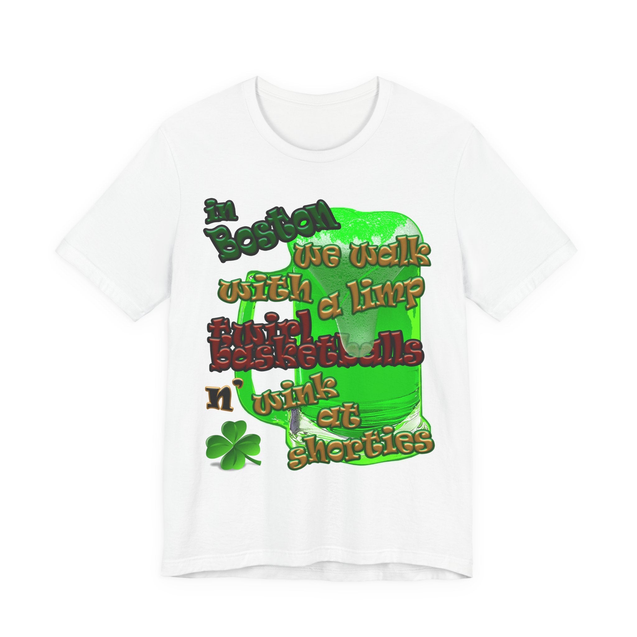celtics logo - Unisex Jersey Short Sleeve Tee