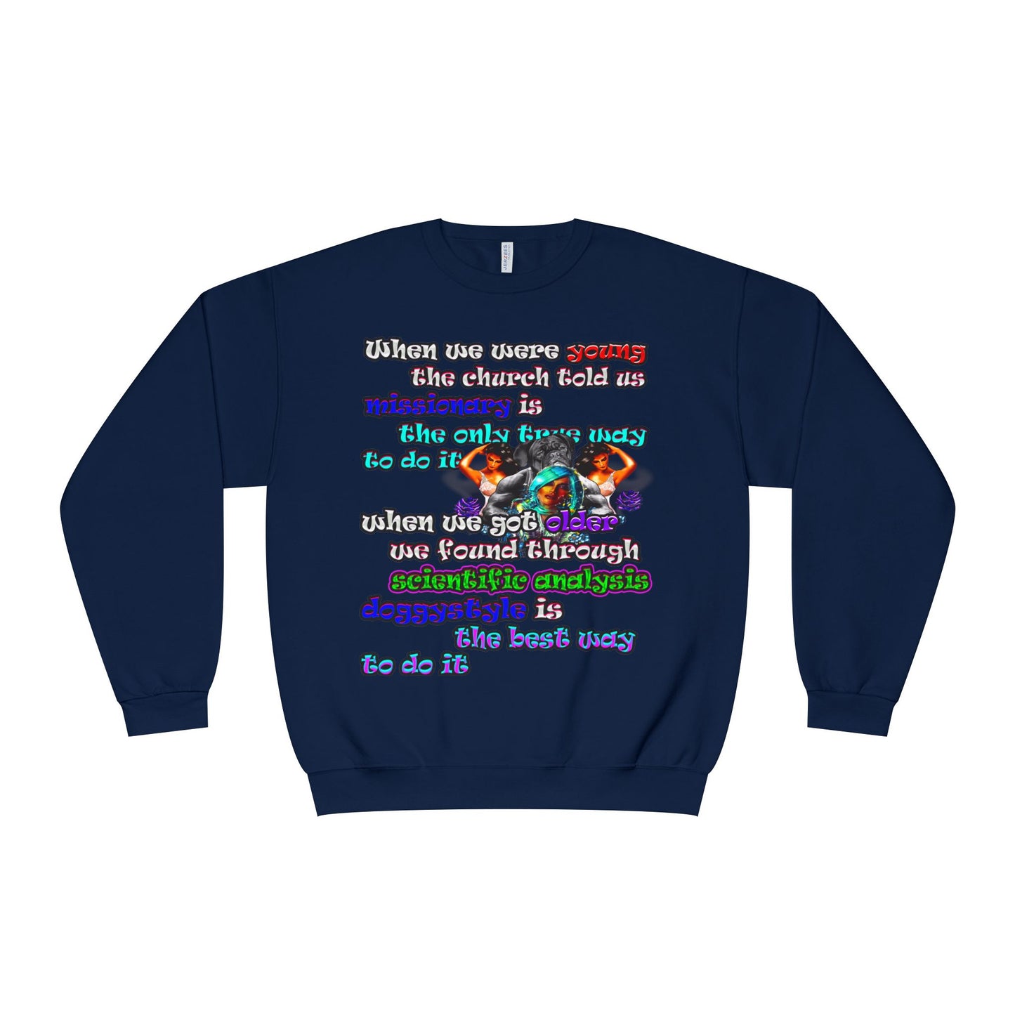 doggystyle - Unisex NuBlend® Crewneck Sweatshirt