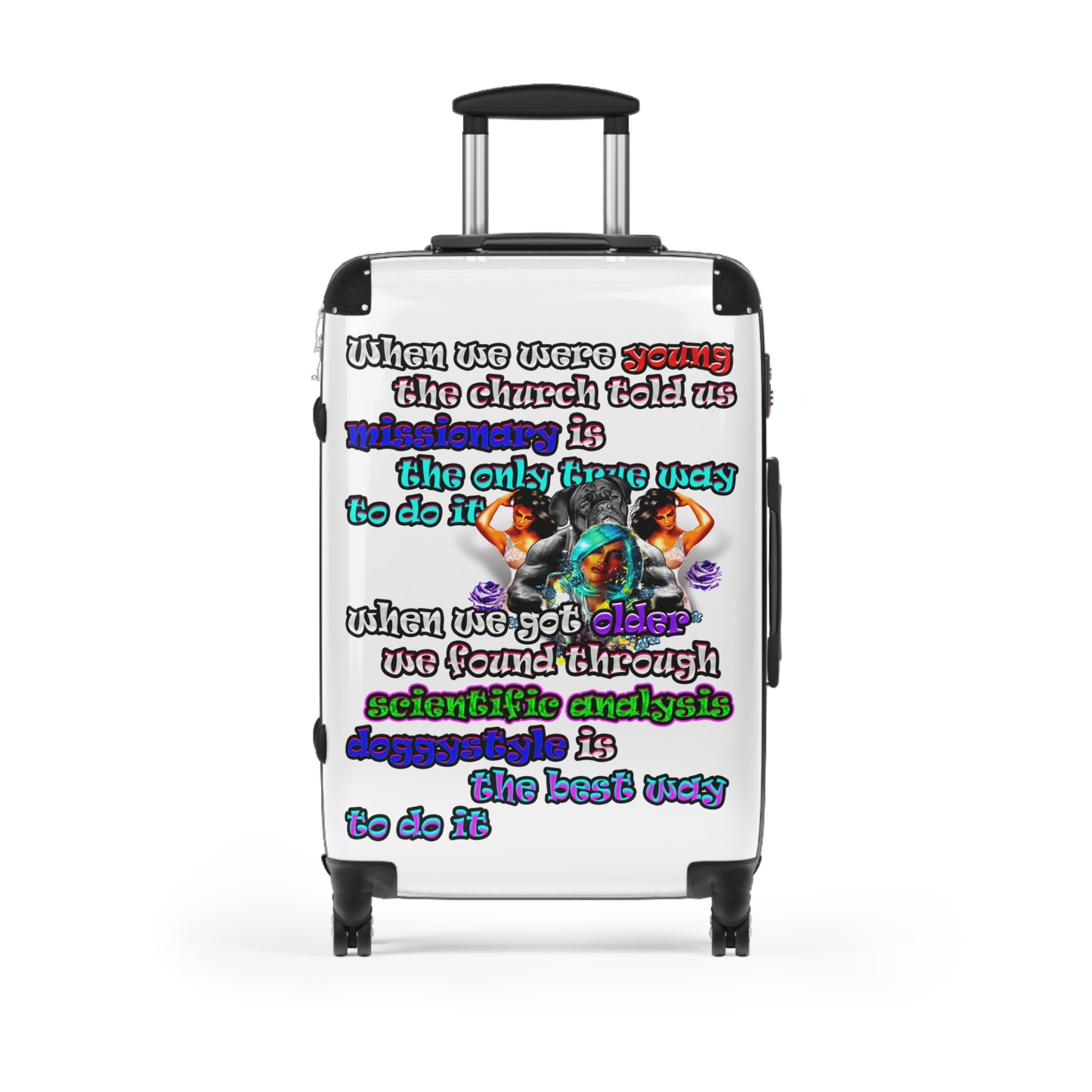 doggystyle - Suitcase (white)