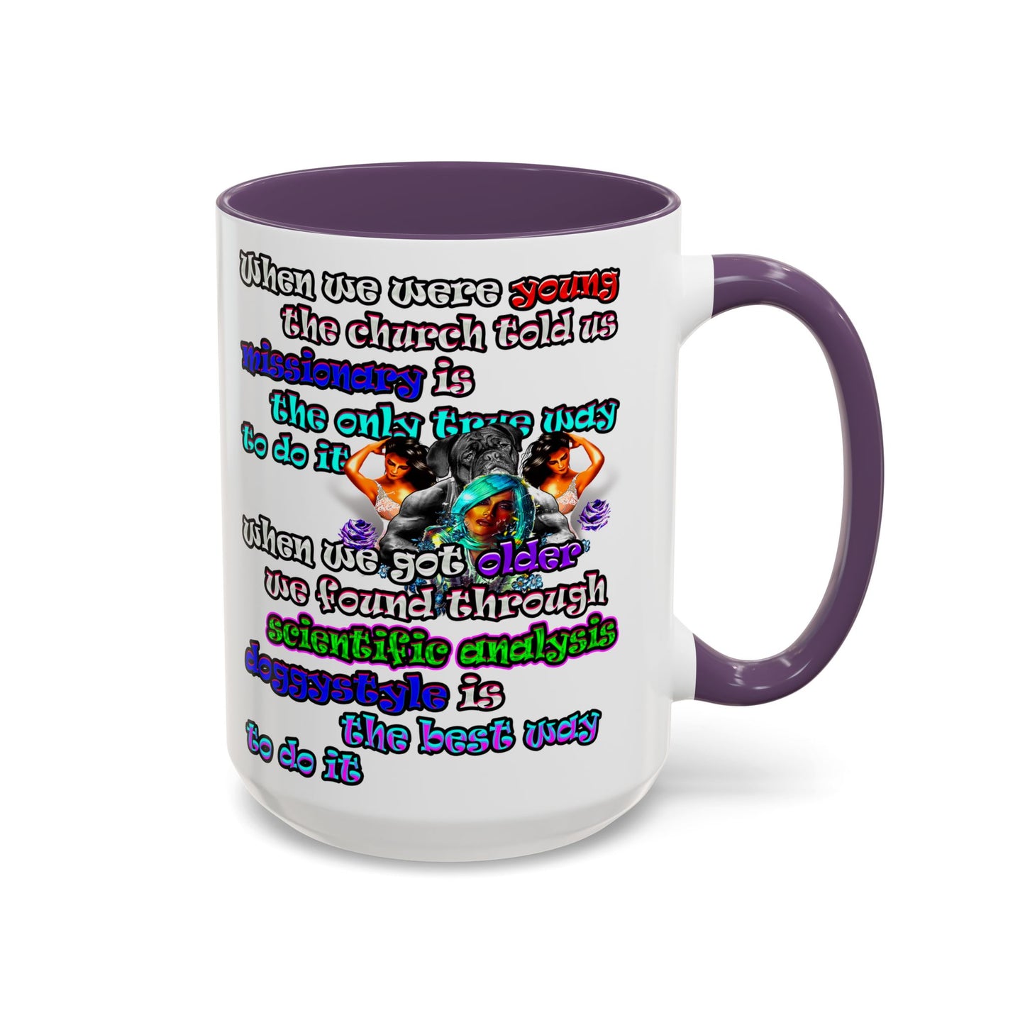 doggystyle - Accent Mug (white)