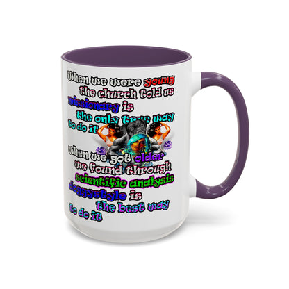 doggystyle - Accent Mug (white)
