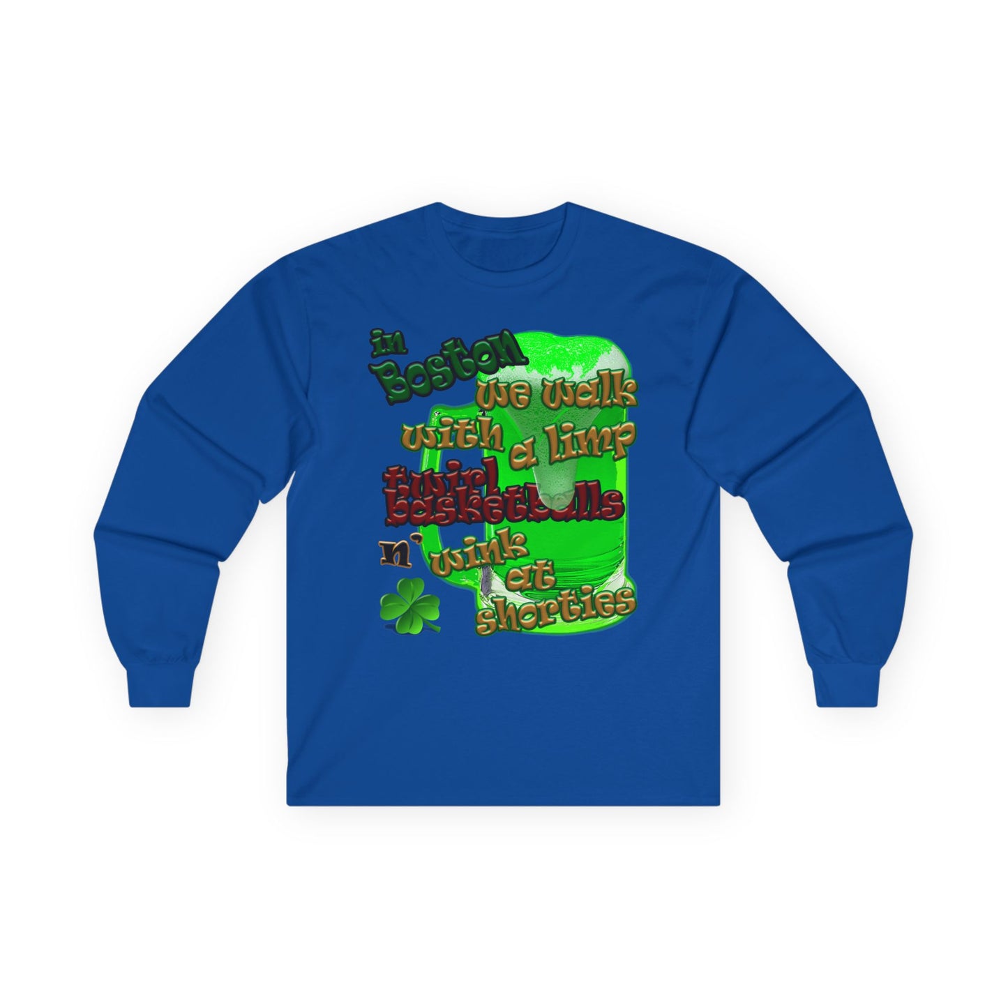celtics logo - Ultra Cotton Long Sleeve Tee