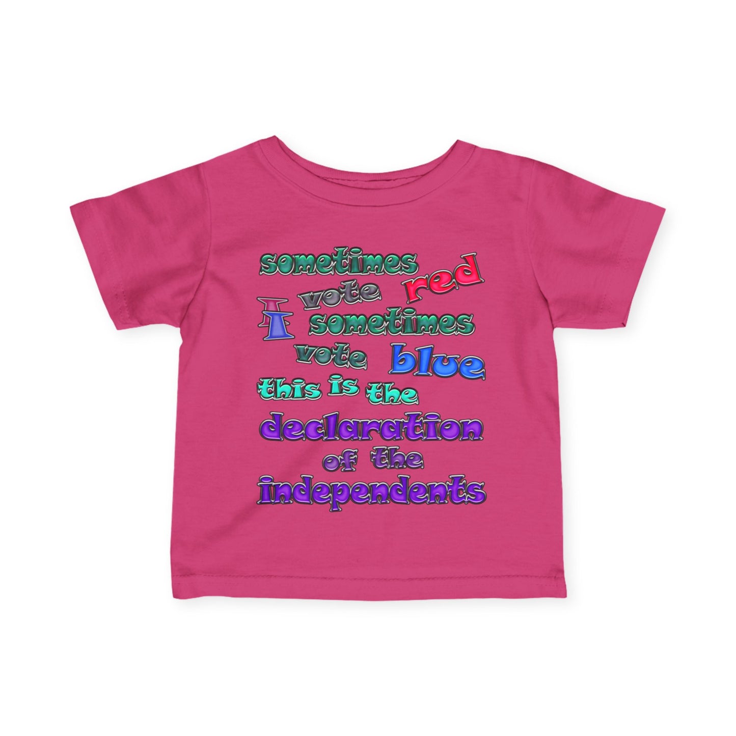 irrelevant - Infant Fine Jersey Tee